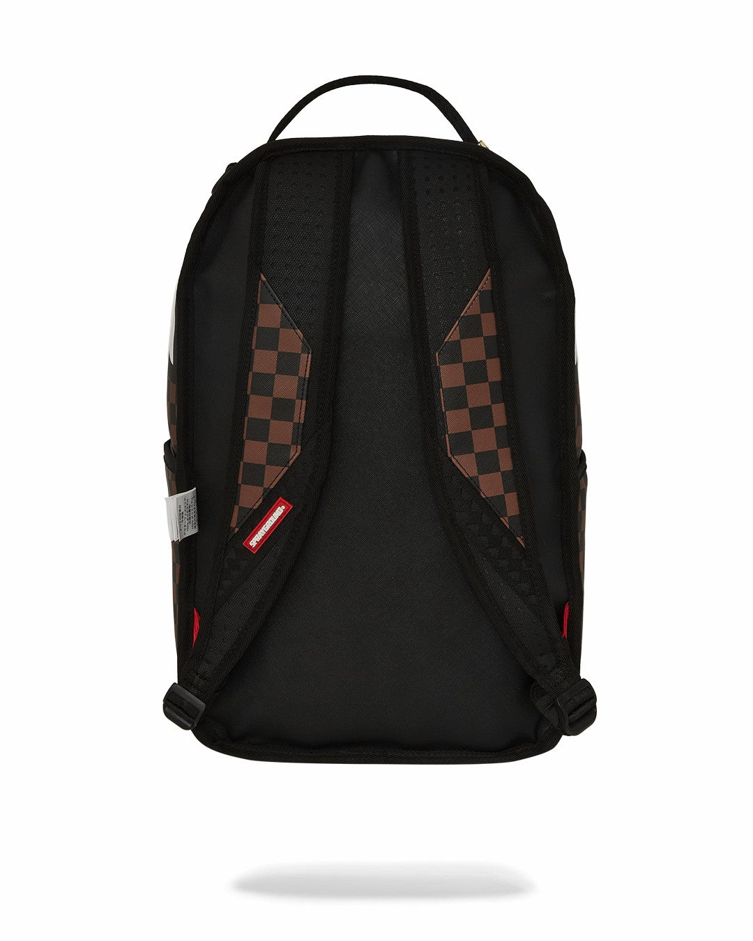 Sprayground - NOOO WAY!!! A REVERSIBLE BACKPACK - PURPLE VELOUR TO OG SHARKS IN PARI