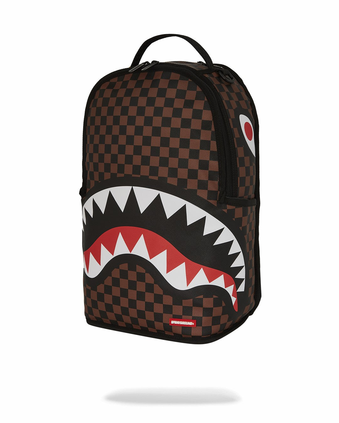Sprayground - NOOO WAY!!! A REVERSIBLE BACKPACK - PURPLE VELOUR TO OG SHARKS IN PARI