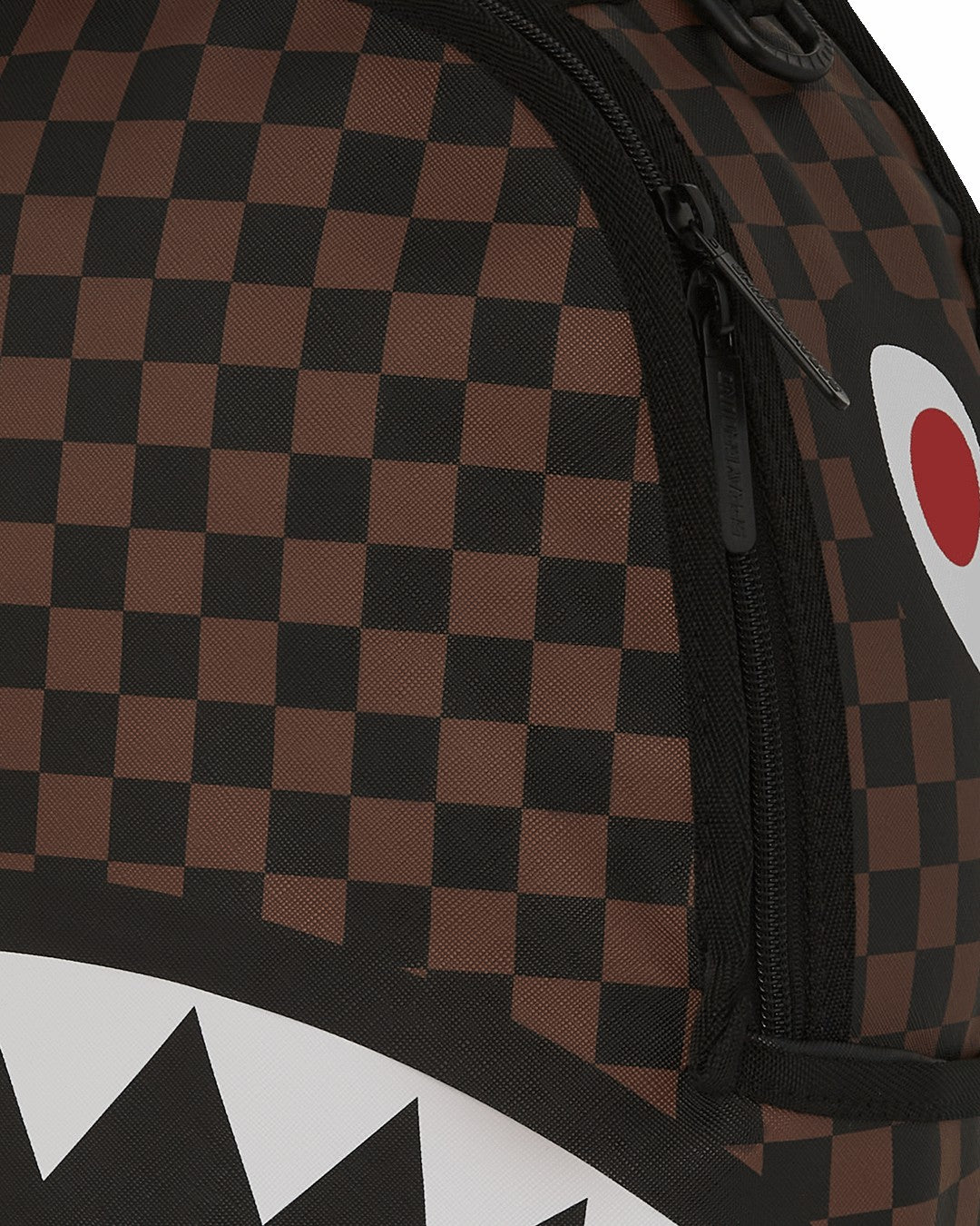 Sprayground - NOOO WAY!!! A REVERSIBLE BACKPACK - PURPLE VELOUR TO OG SHARKS IN PARI