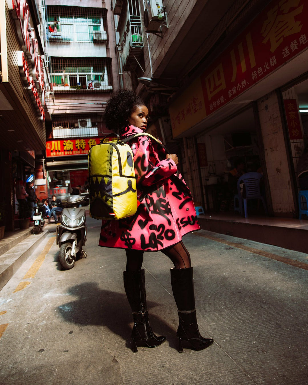 Sprayground - HAPPY OR NAH BACKPACK