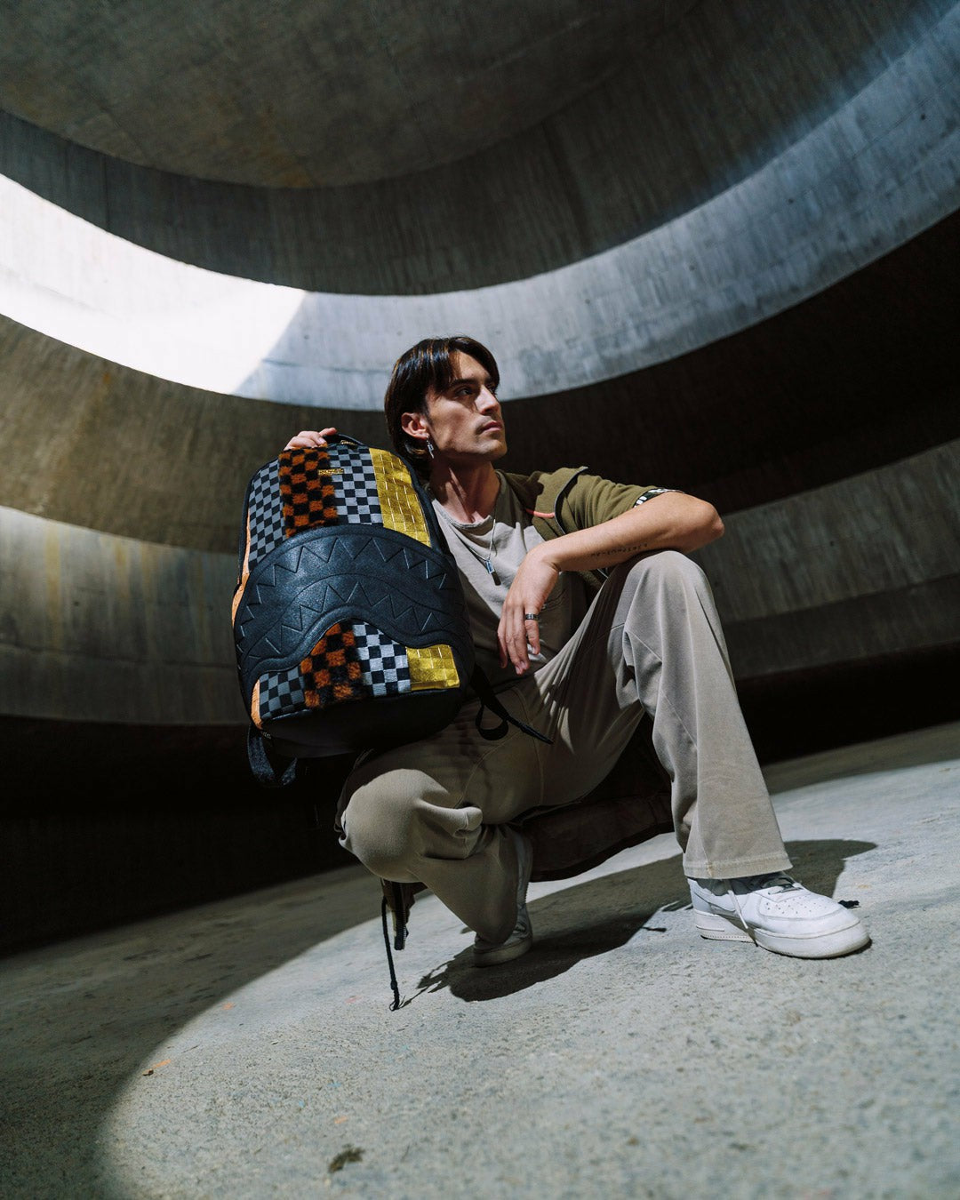 Sprayground - 15TH ANNIVERSARY GOLDEN ERA BACKPACK