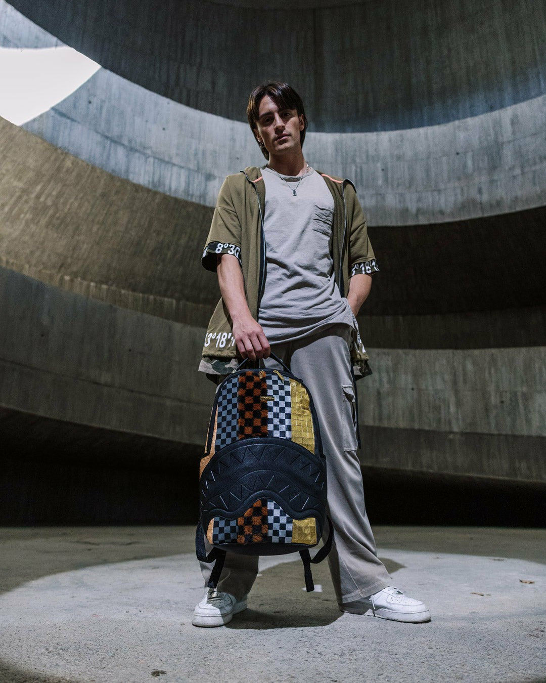 Sprayground - 15TH ANNIVERSARY GOLDEN ERA BACKPACK