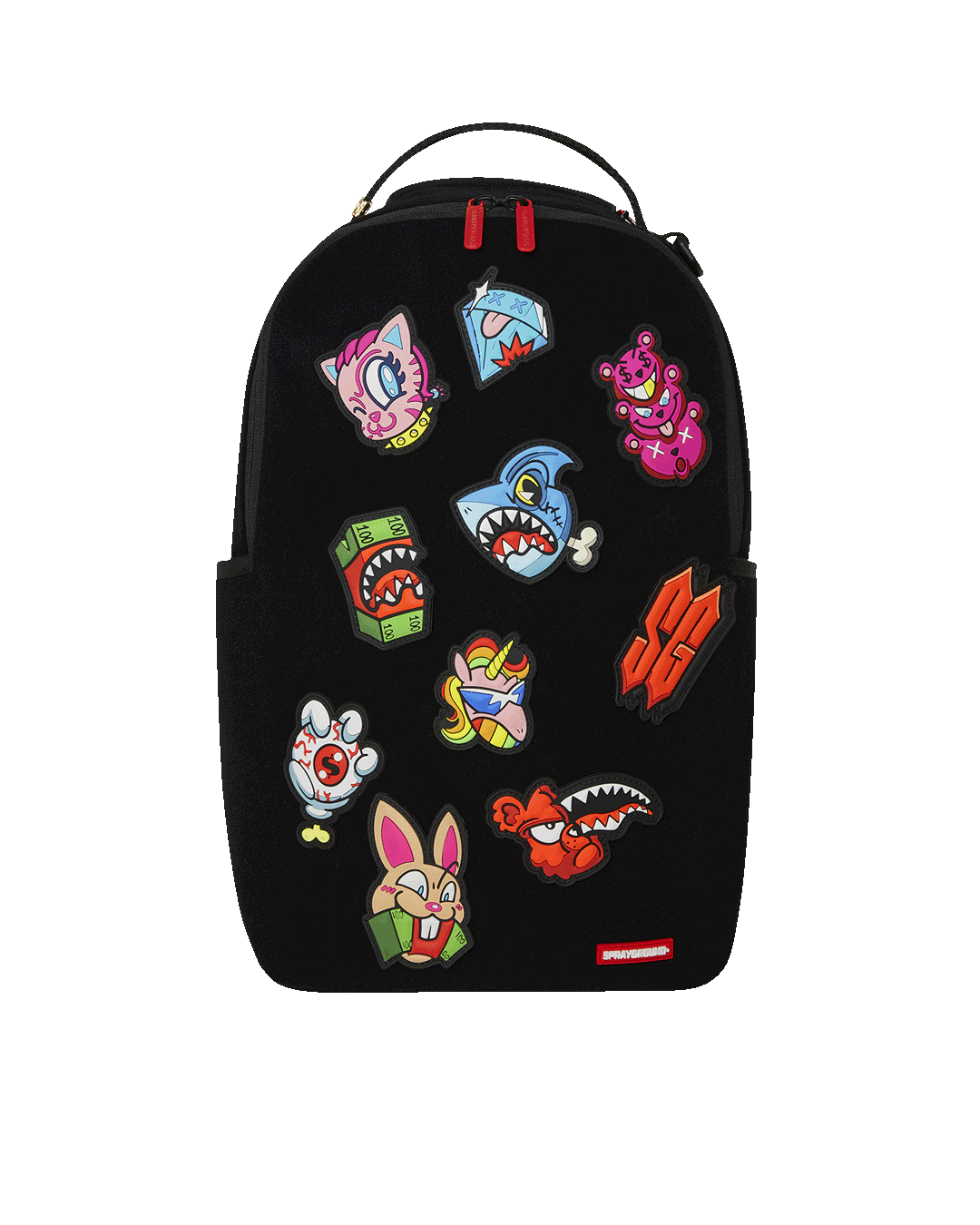 Sprayground - STUCK ON YA - VELCRO PATCH BACKPACK