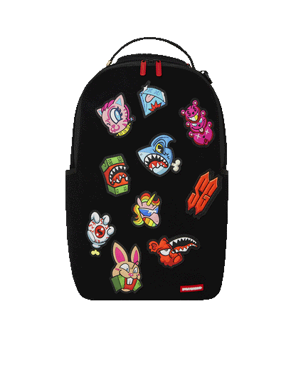 Sprayground - STUCK ON YA - VELCRO PATCH BACKPACK