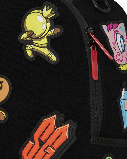 Sprayground - STUCK ON YA - VELCRO PATCH BACKPACK