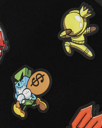 Sprayground - STUCK ON YA - VELCRO PATCH BACKPACK