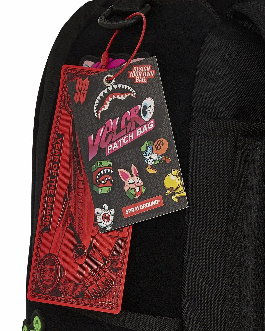 Sprayground - STUCK ON YA - VELCRO PATCH BACKPACK