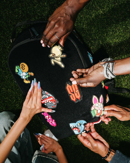 Sprayground - STUCK ON YA - VELCRO PATCH BACKPACK
