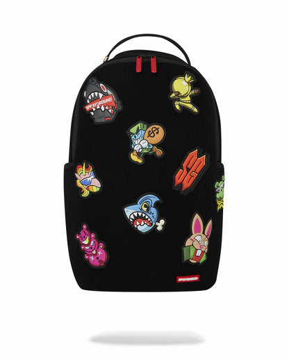Sprayground - STUCK ON YA - VELCRO PATCH BACKPACK