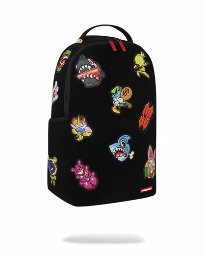 Sprayground - STUCK ON YA - VELCRO PATCH BACKPACK