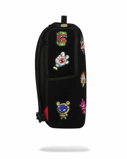 Sprayground - STUCK ON YA - VELCRO PATCH BACKPACK
