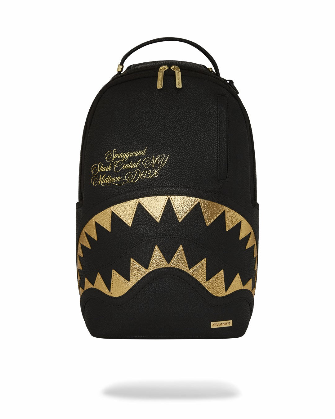 Sprayground - SHARK CENTRAL GILDED BITE BACKPACK