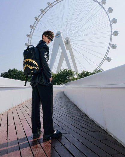 Sprayground - SHARK CENTRAL GILDED BITE BACKPACK