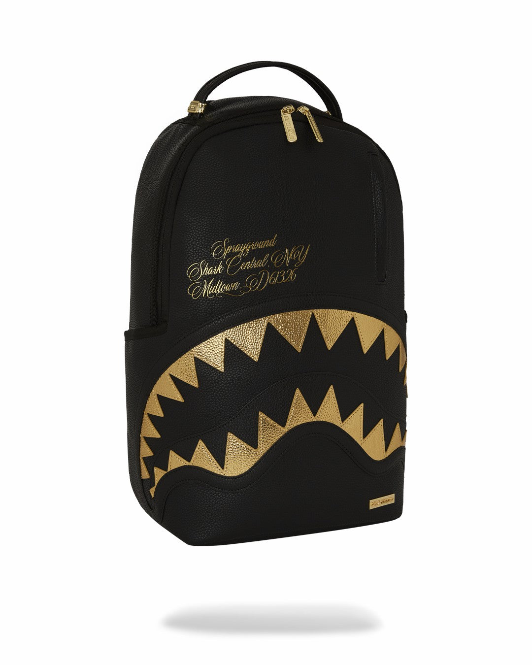 Sprayground - SHARK CENTRAL GILDED BITE BACKPACK