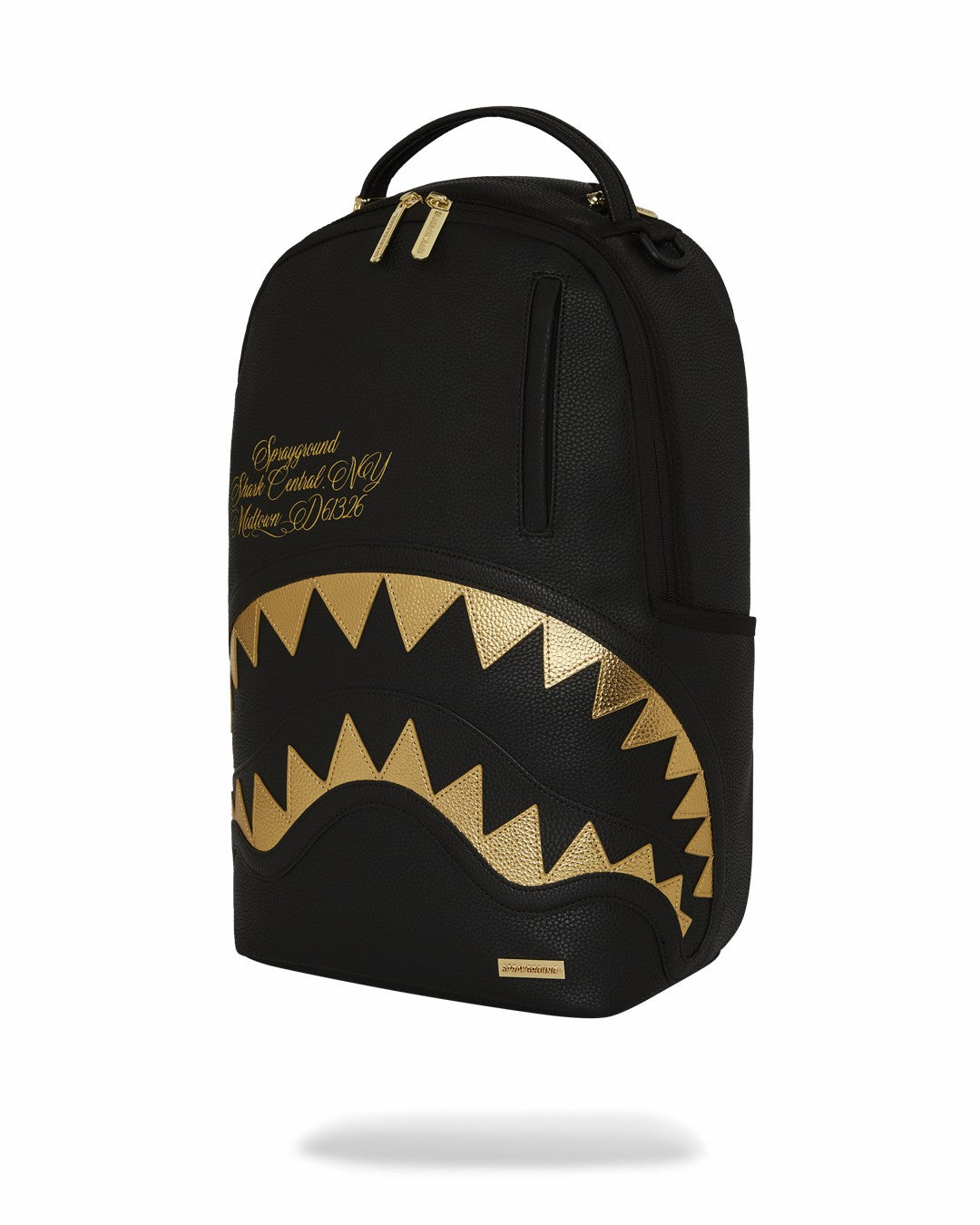 Sprayground - SHARK CENTRAL GILDED BITE BACKPACK