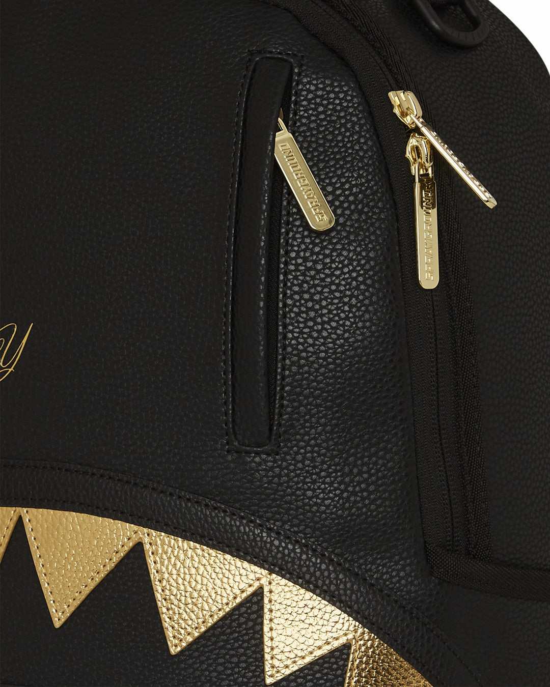 Sprayground - SHARK CENTRAL GILDED BITE BACKPACK