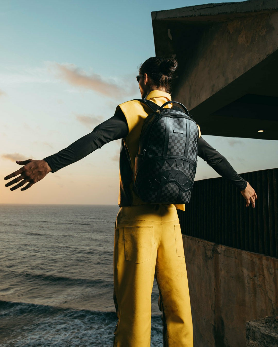Sprayground - MIDNIGHT CHATEAU DLXSV BACKPACK