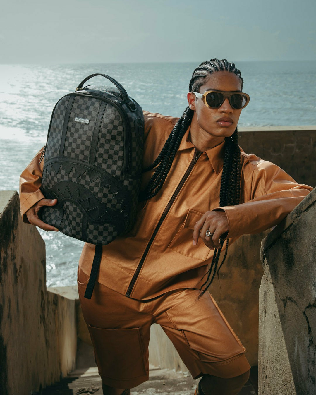 Sprayground - MIDNIGHT CHATEAU DLXSV BACKPACK