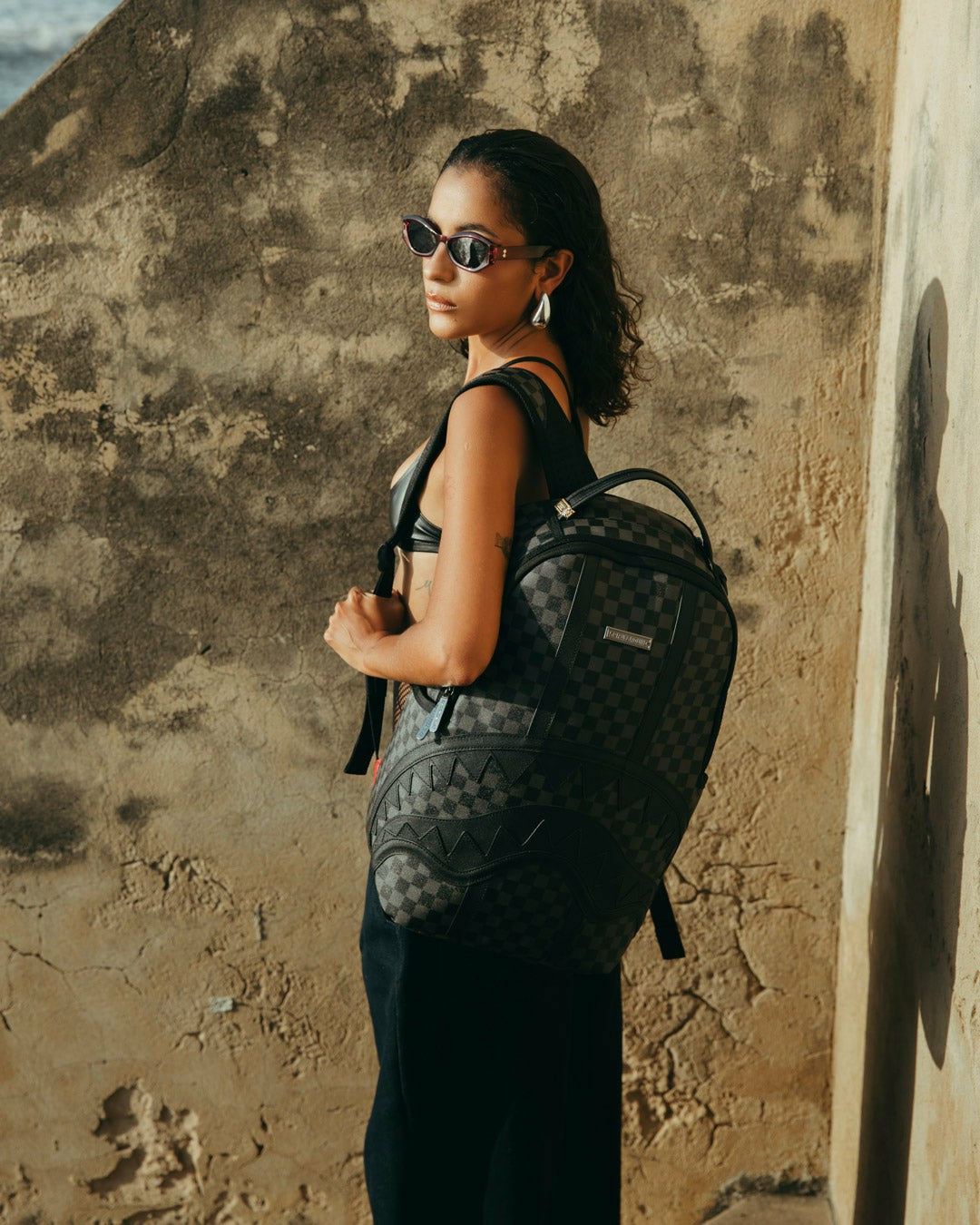 Sprayground - MIDNIGHT CHATEAU DLXSV BACKPACK