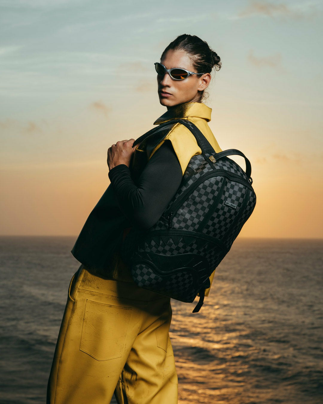 Sprayground - MIDNIGHT CHATEAU DLXSV BACKPACK