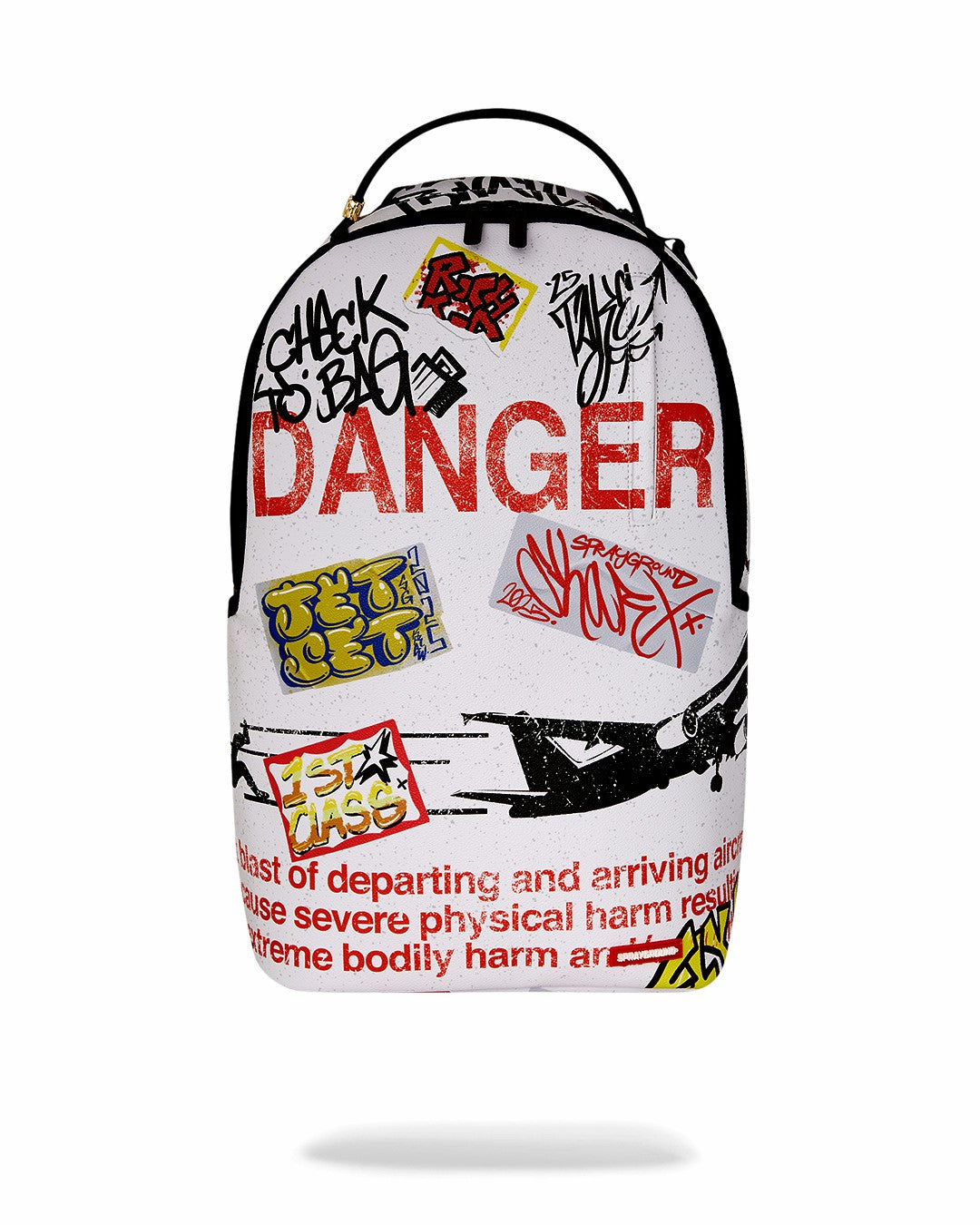 Sprayground - JETBLAST SIGN ON THE RUNWAY BACKPACK
