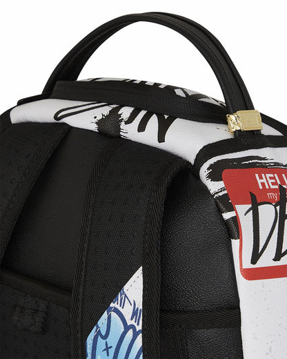 Sprayground - JETBLAST SIGN ON THE RUNWAY BACKPACK