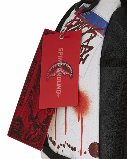 Sprayground - JETBLAST SIGN ON THE RUNWAY BACKPACK