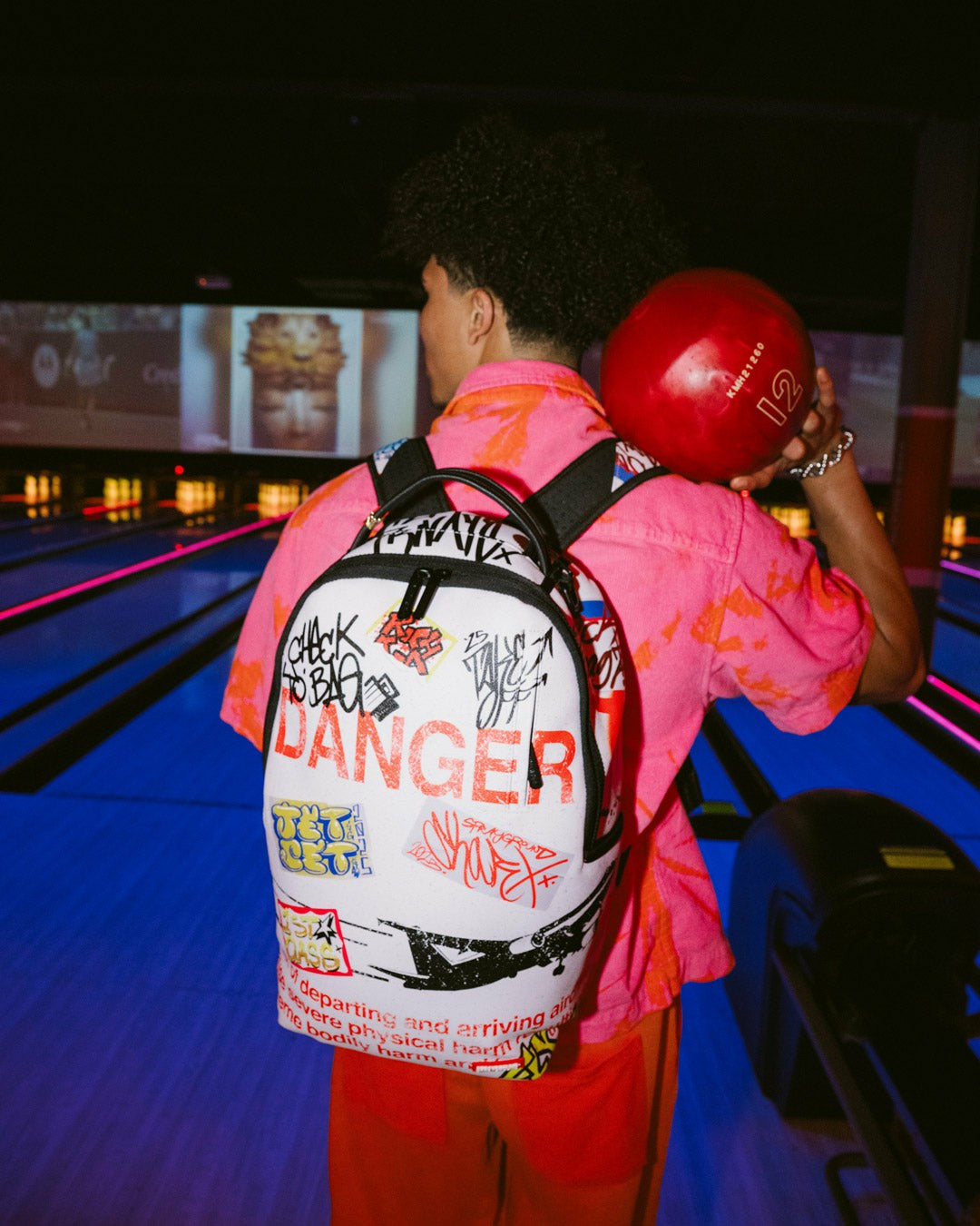 Sprayground - JETBLAST SIGN ON THE RUNWAY BACKPACK