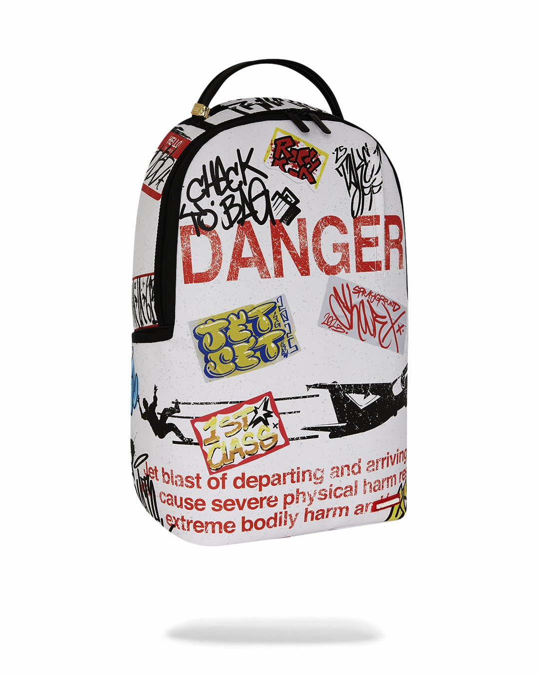 Sprayground - JETBLAST SIGN ON THE RUNWAY BACKPACK