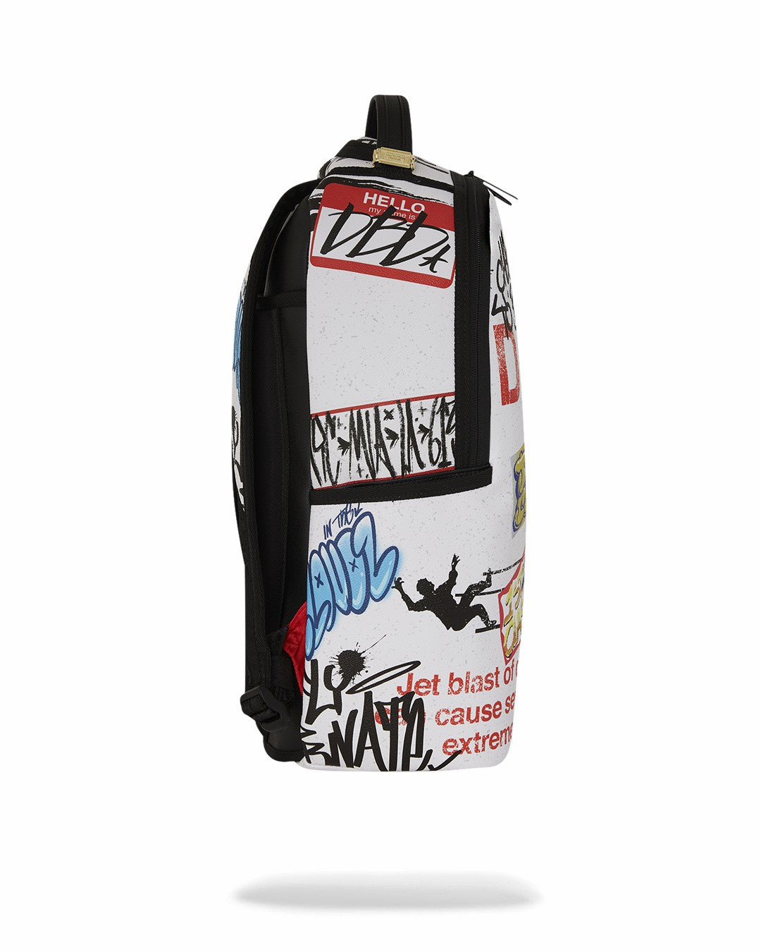 Sprayground - JETBLAST SIGN ON THE RUNWAY BACKPACK