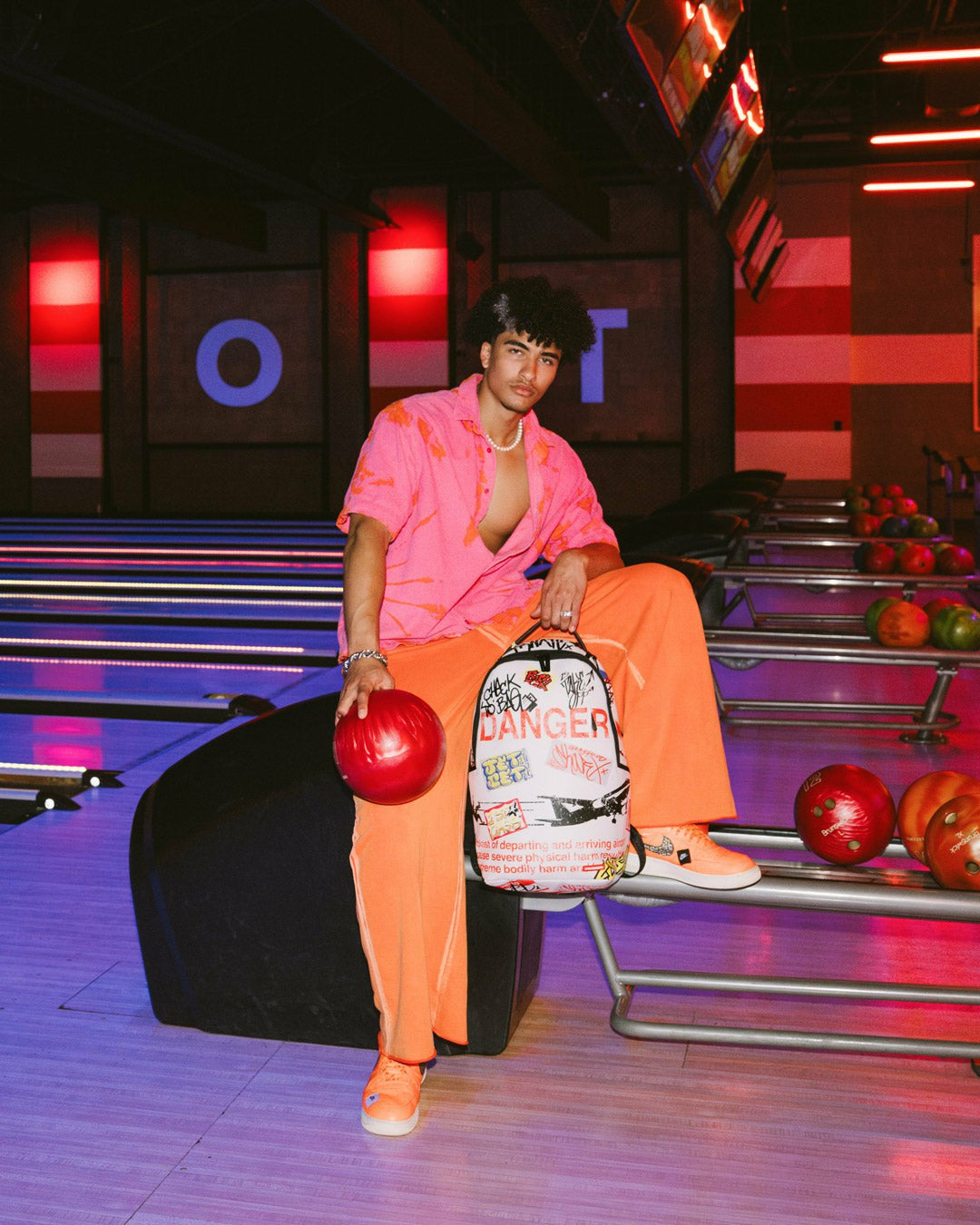 Sprayground - JETBLAST SIGN ON THE RUNWAY BACKPACK