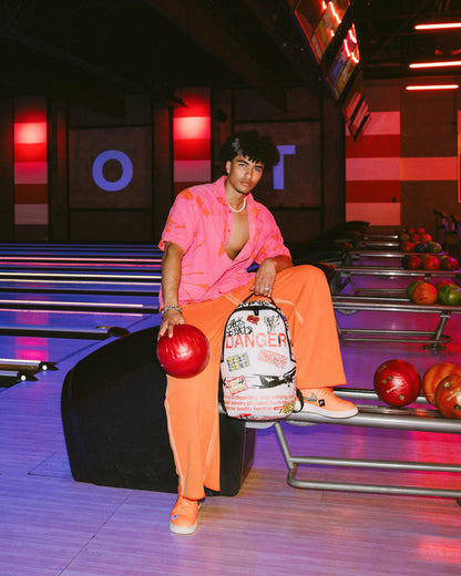 Sprayground - JETBLAST SIGN ON THE RUNWAY BACKPACK