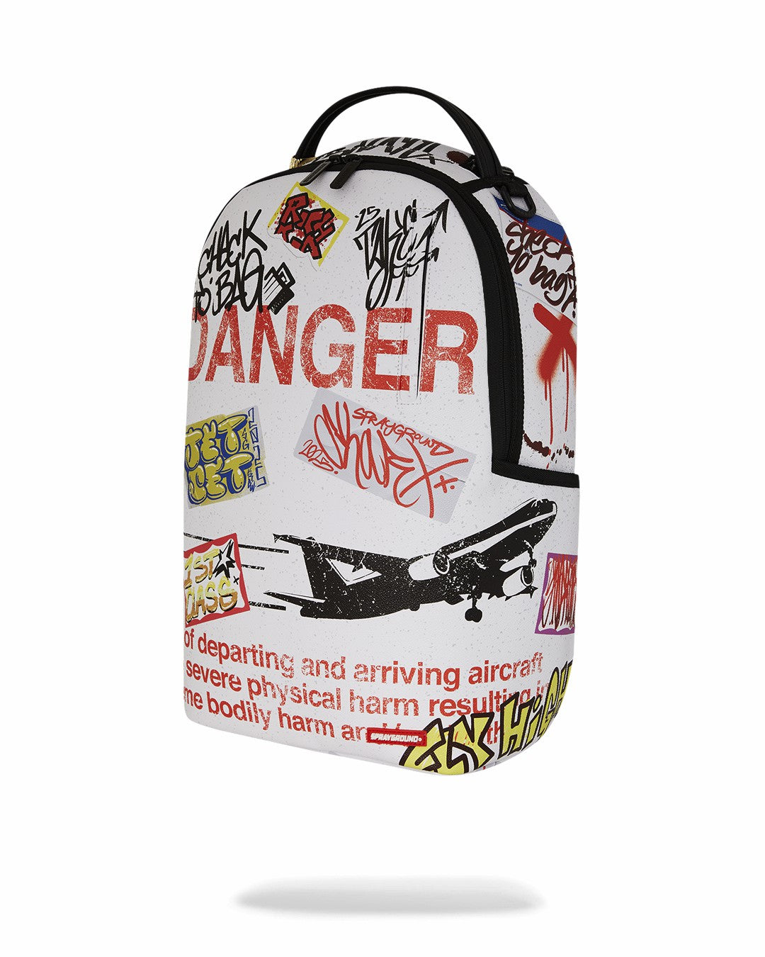Sprayground - JETBLAST SIGN ON THE RUNWAY BACKPACK