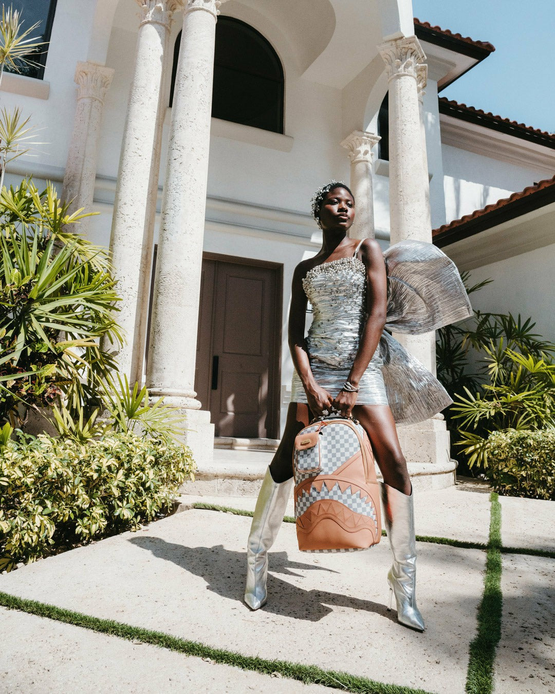 Sprayground - CREME CARTEL BACKPACK