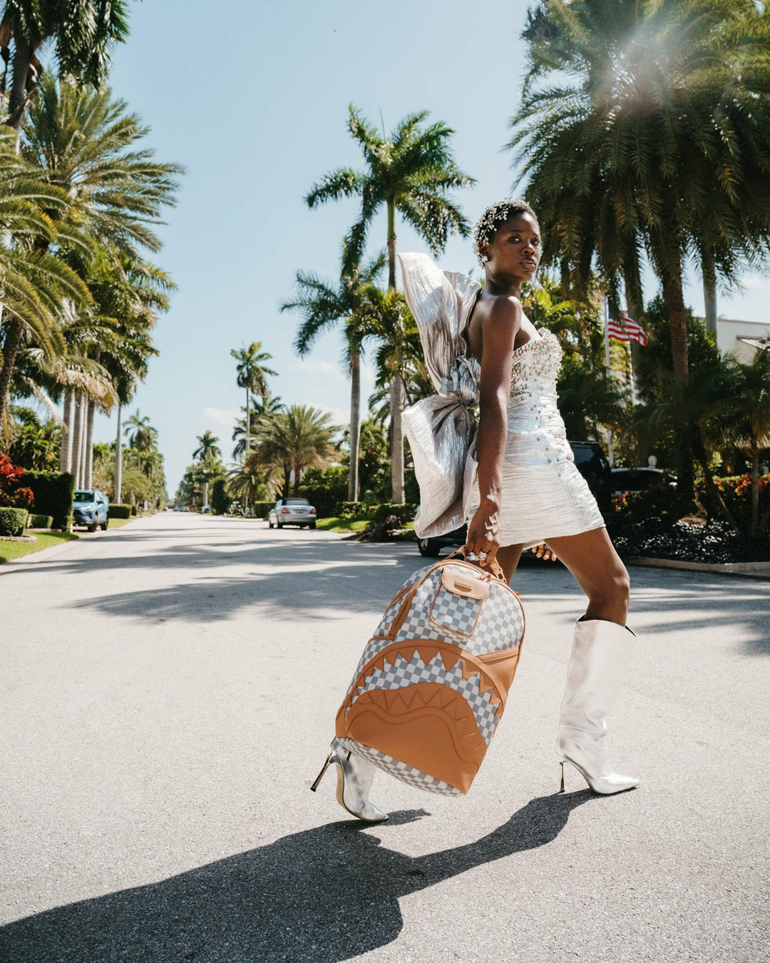 Sprayground - CREME CARTEL BACKPACK