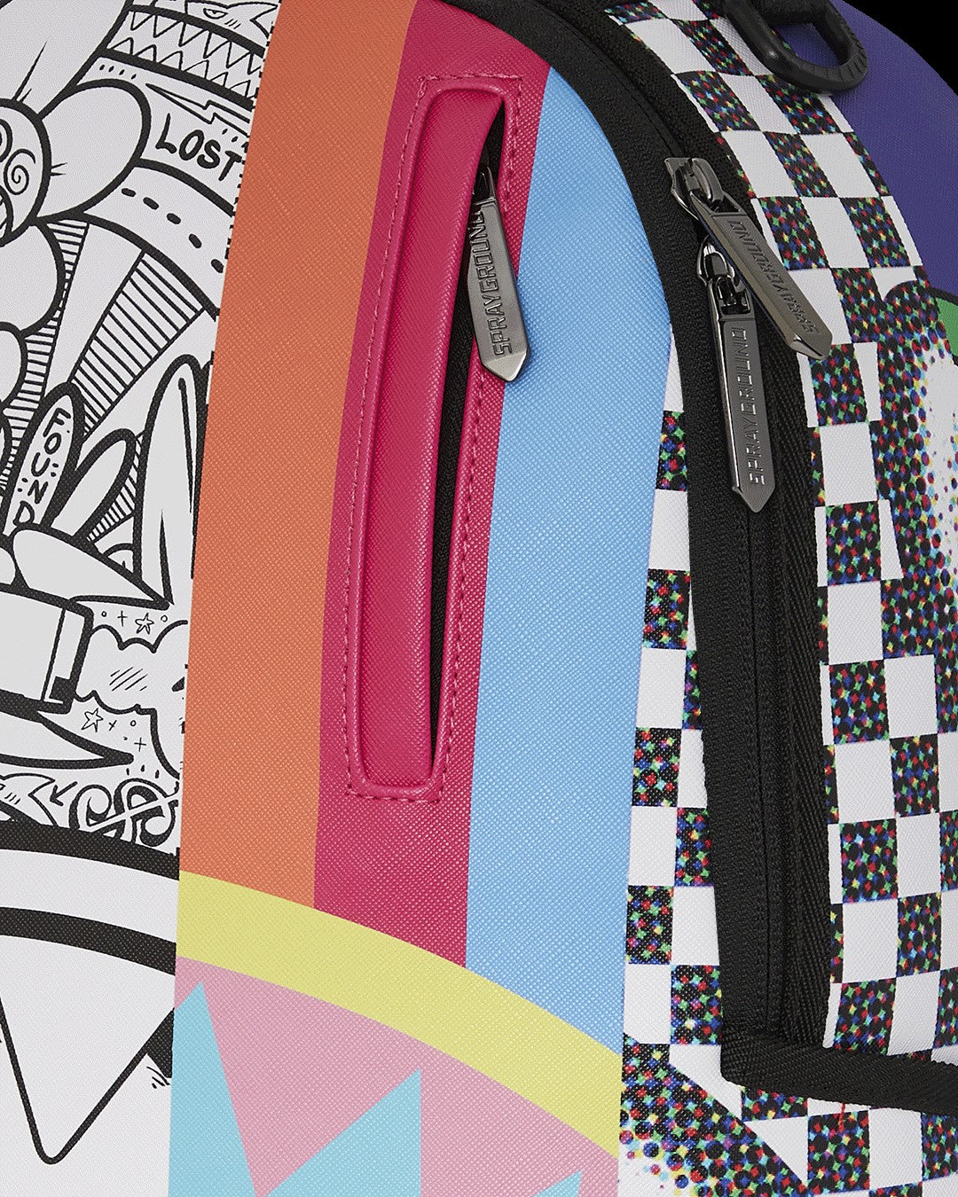 Sprayground - BLOCK PARTY BACKPACK