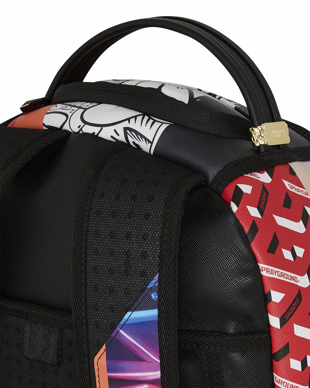 Sprayground - BLOCK PARTY BACKPACK