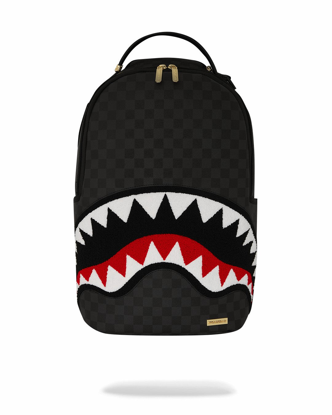 Sprayground - LIGHTS OUT SHARKS IN PARIS CHENILLE SHARK BACKPACK