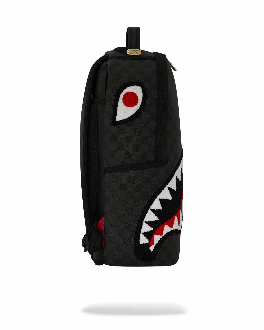 Sprayground - LIGHTS OUT SHARKS IN PARIS CHENILLE SHARK BACKPACK