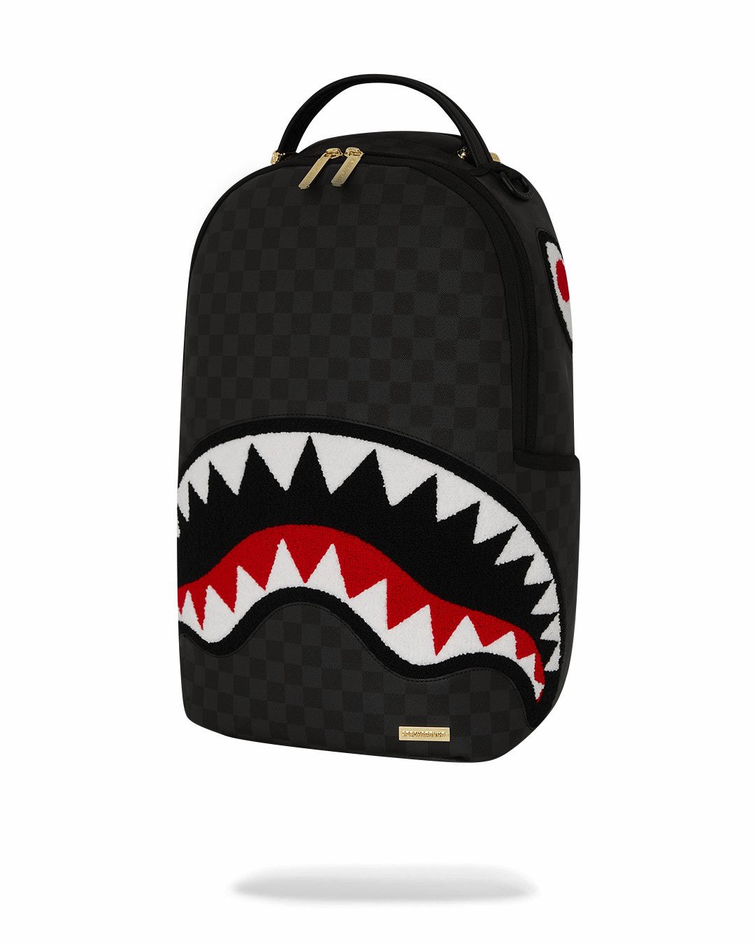 Sprayground - LIGHTS OUT SHARKS IN PARIS CHENILLE SHARK BACKPACK