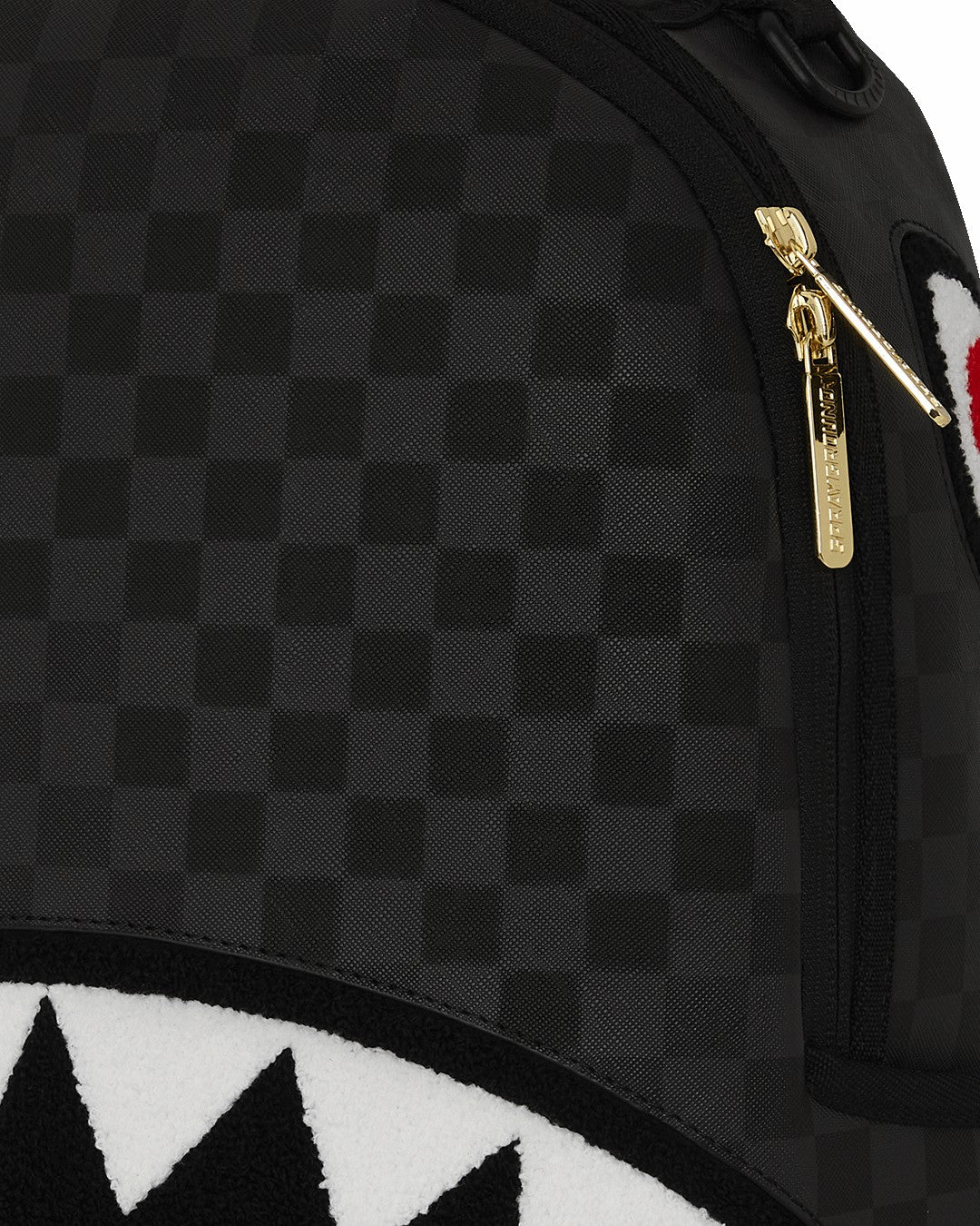 Sprayground - LIGHTS OUT SHARKS IN PARIS CHENILLE SHARK BACKPACK