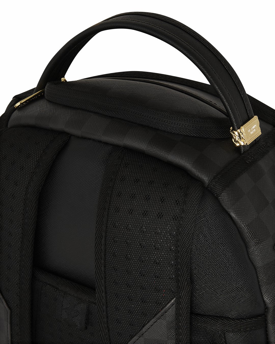 Sprayground - LIGHTS OUT SHARKS IN PARIS CHENILLE SHARK BACKPACK