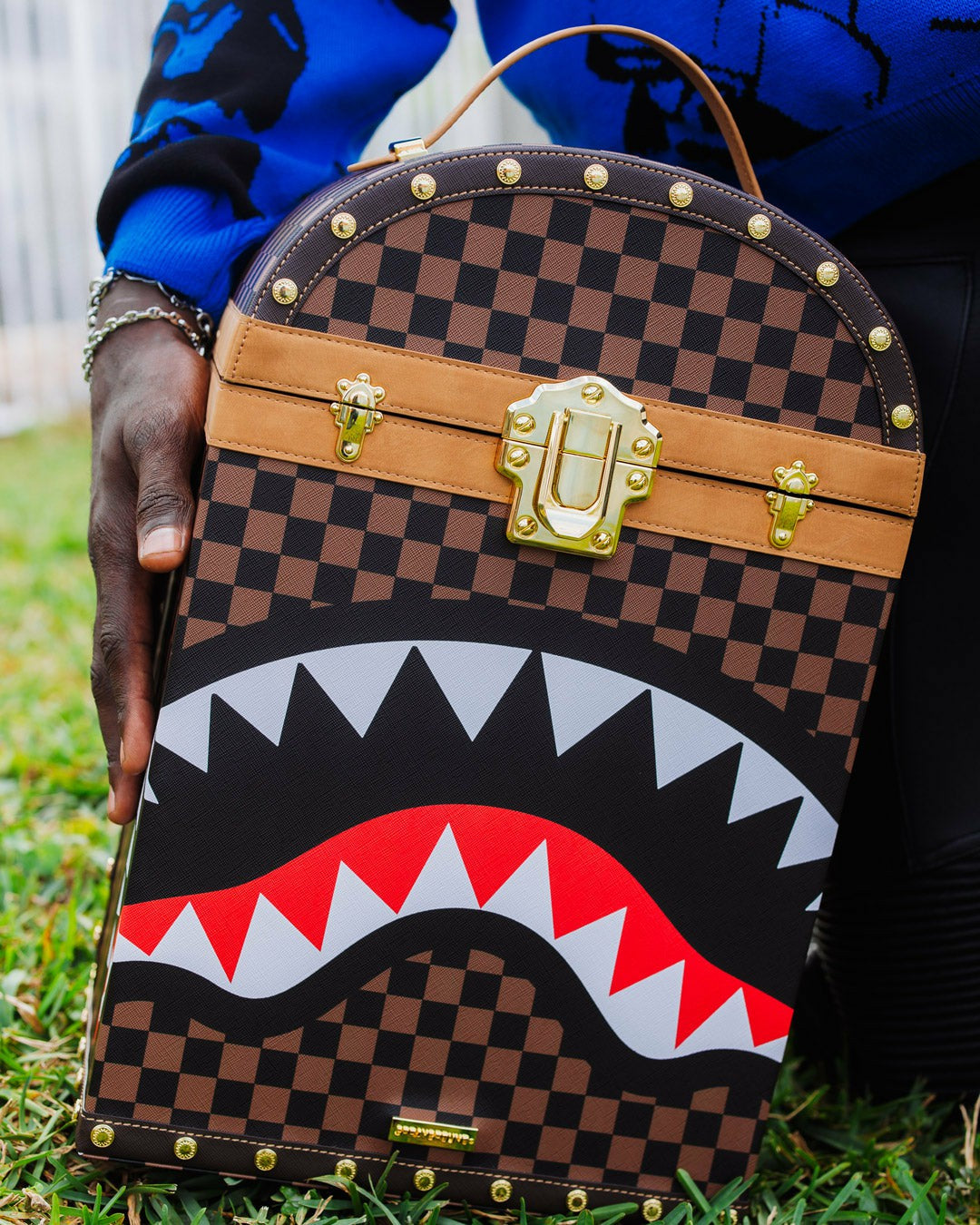 Sprayground - HENNYVILLE TRUNK BACKPACK