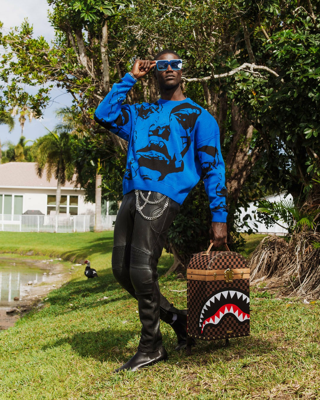Sprayground - HENNYVILLE TRUNK BACKPACK