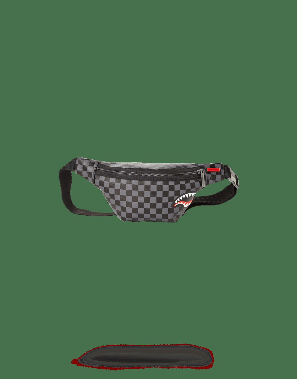 Sprayground - SHARKS IN PARIS (BLACK CHECKERED EDITION) CROSSBODY