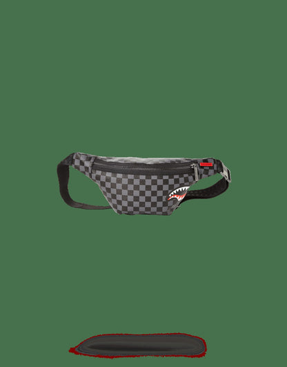 Sprayground - SHARKS IN PARIS (BLACK CHECKERED EDITION) CROSSBODY
