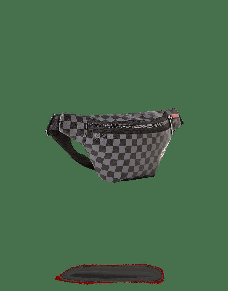 Sprayground - SHARKS IN PARIS (BLACK CHECKERED EDITION) CROSSBODY
