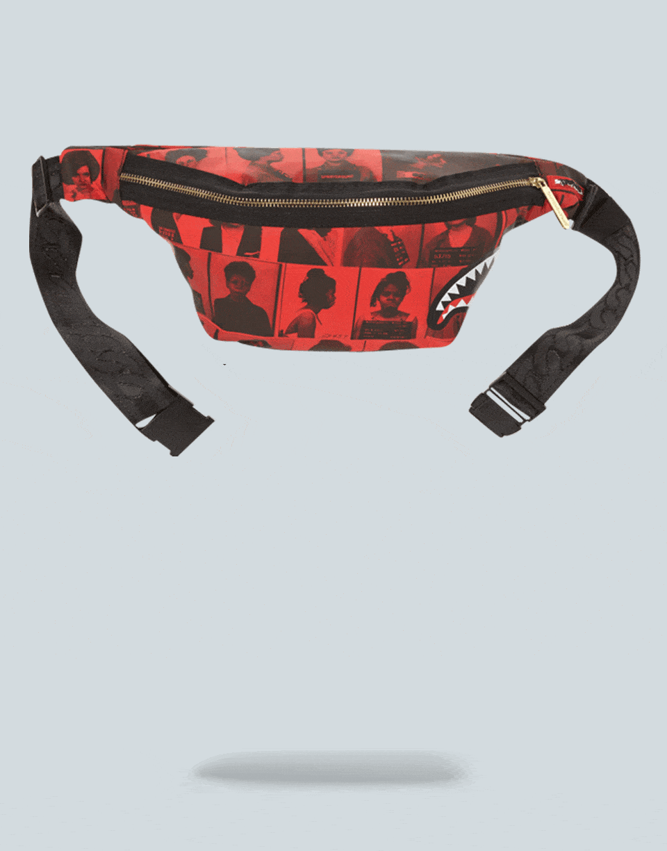Sprayground - LAQUAN SMITH SCAMMER 3M SAVVY CROSSBODY
