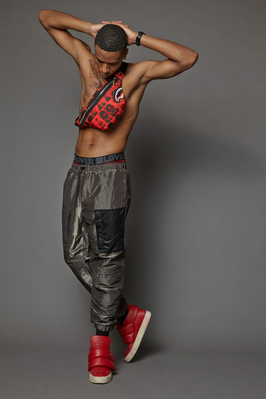 Sprayground - LAQUAN SMITH SCAMMER 3M SAVVY CROSSBODY