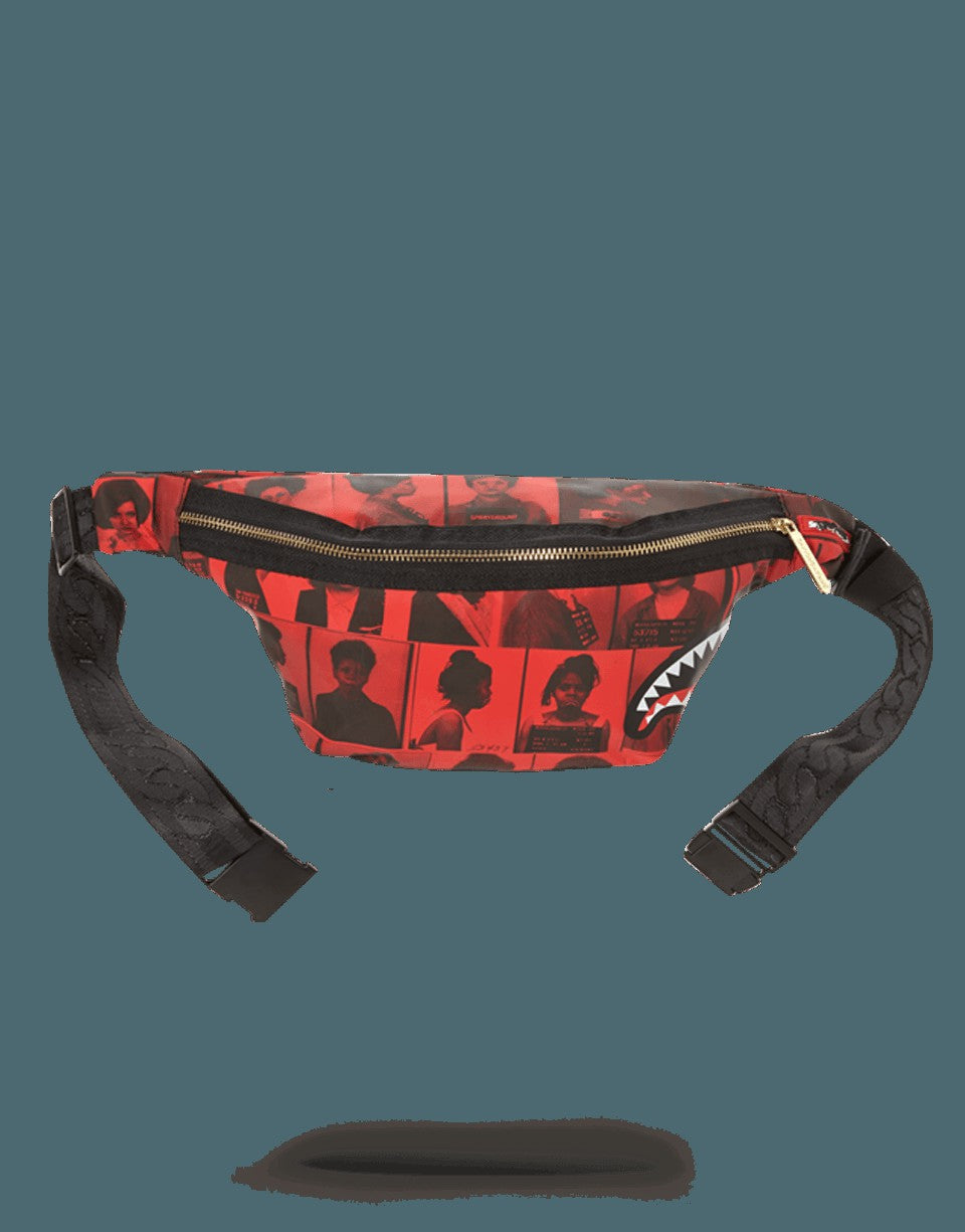 Sprayground - LAQUAN SMITH SCAMMER 3M SAVVY CROSSBODY